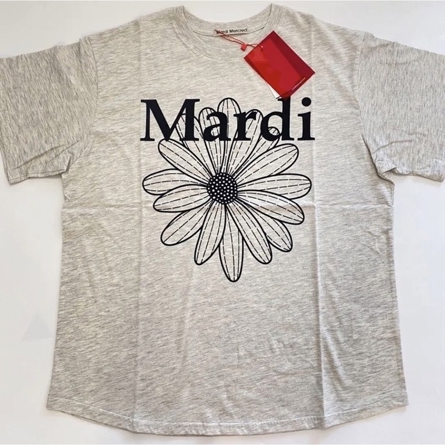 Mardi Mercrediマルディメクルディ Tシャツ オートミールブラック | フリマアプリ ラクマ
