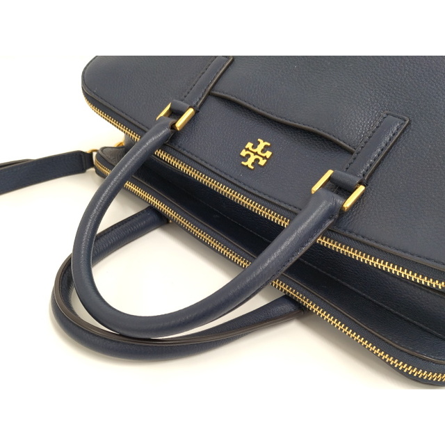 Tory Burch(トリーバーチ)のTORY BURCH 2WAY チェーンショルダーバッグ レザー ネイビー レディースのバッグ(その他)の商品写真