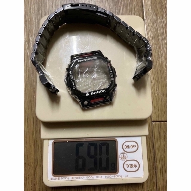 G-SHOCK - ラスト1本!GMW-B5000用チタンTVA-1JRルックカスタム G-SHOCK - ラスト1本!GMW-B5000用チタンTVA-1JRルックカスタム