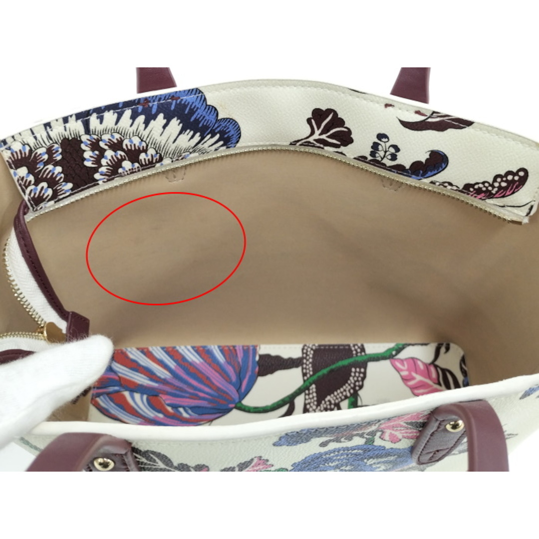 Tory Burch - Tory Burch 2WAY ショルダーバッグ レザー アイボリーの