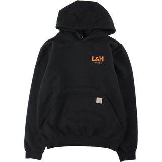 カーハート(carhartt)の古着 カーハート Carhartt ORIGINAL FIT スウェットプルオーバーパーカー レディースL /eaa329683(トレーナー/スウェット)