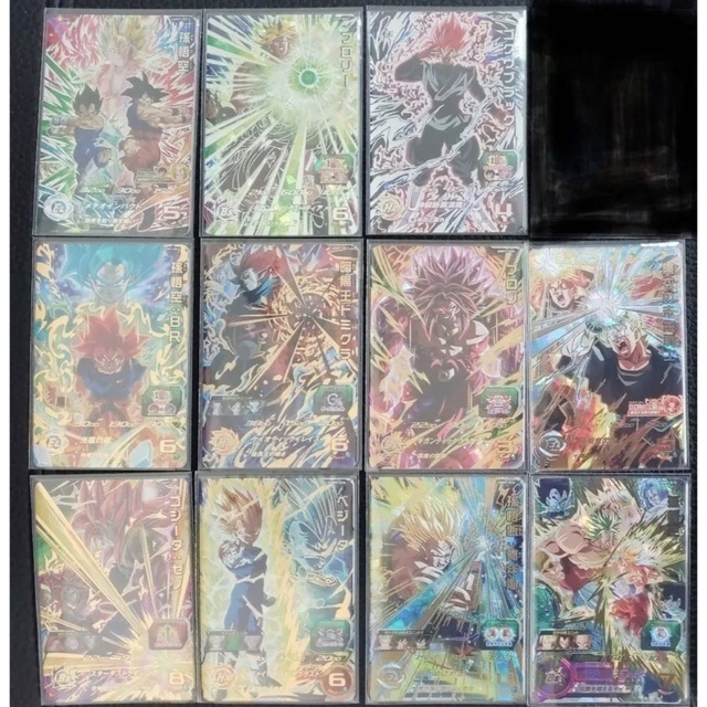 スーパードラゴンボールヒーローズ UGM7弾 コンプ 全11種類