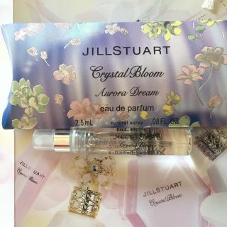 ジルスチュアート(JILLSTUART)のおまけ付き ジルスチュアート 香水 クリスタルブルーム オードパルファン(香水(女性用))