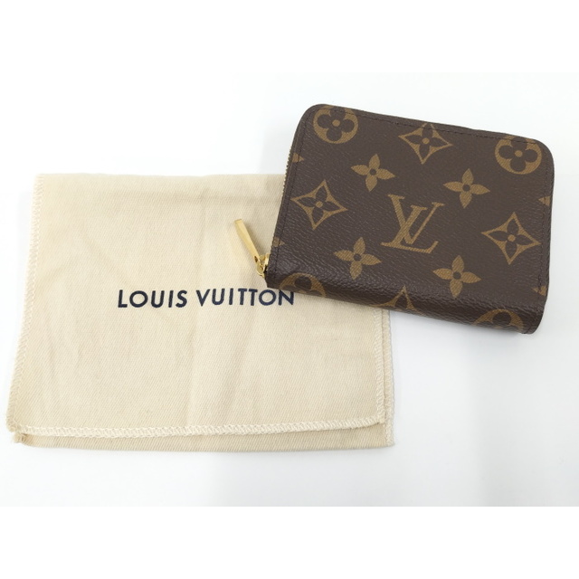 LOUIS VUITTON ジッピー コインパース コインケース 財布