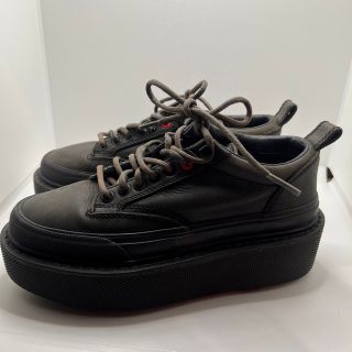 ディーゼル(DIESEL)のDIESEL 厚底スニーカー 24.0cm(スニーカー)