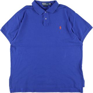 ラルフローレン(Ralph Lauren)の古着 ラルフローレン Ralph Lauren POLO by Ralph Lauren 半袖 ポロシャツ メンズXL /eaa332746(ポロシャツ)