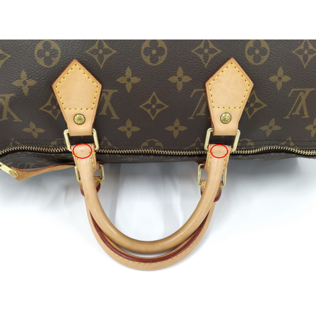 LOUIS VUITTON - LOUIS VUITTON スピーディ35 ボストンバッグ ...