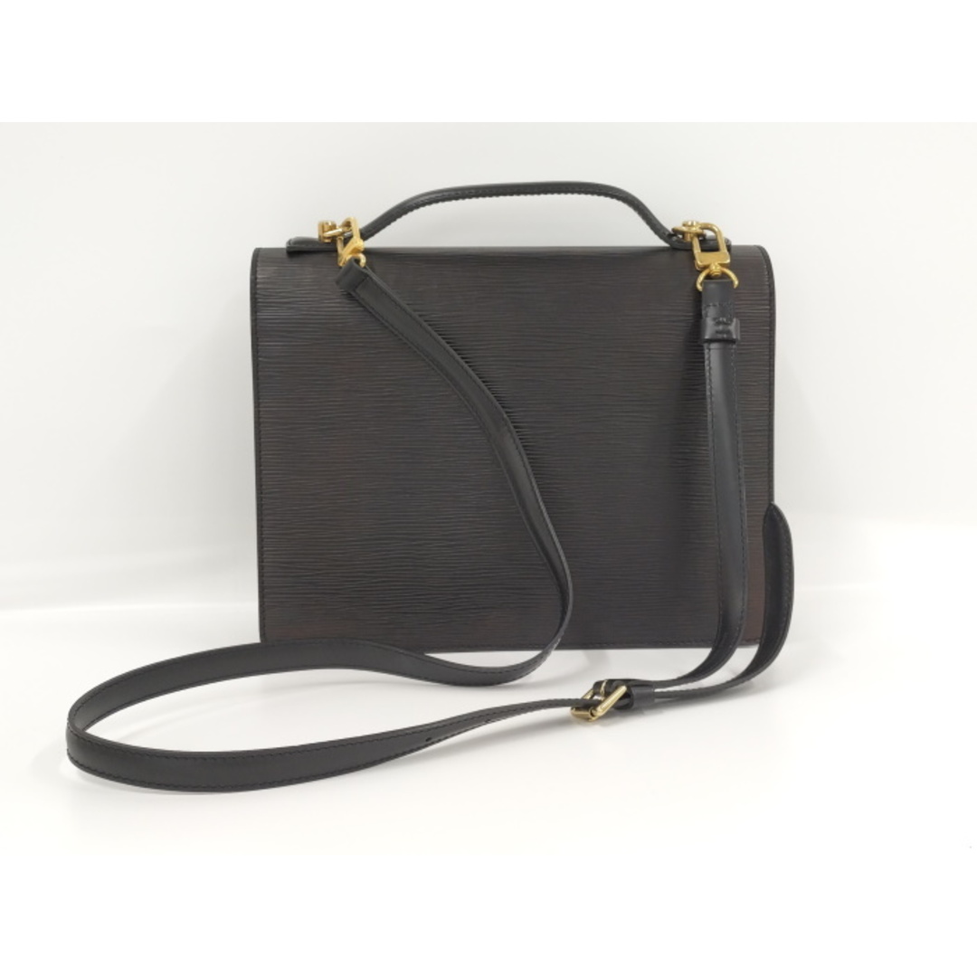LOUIS VUITTON - LOUIS VUITTON モンソー 2WAY ショルダーバッグ エピ