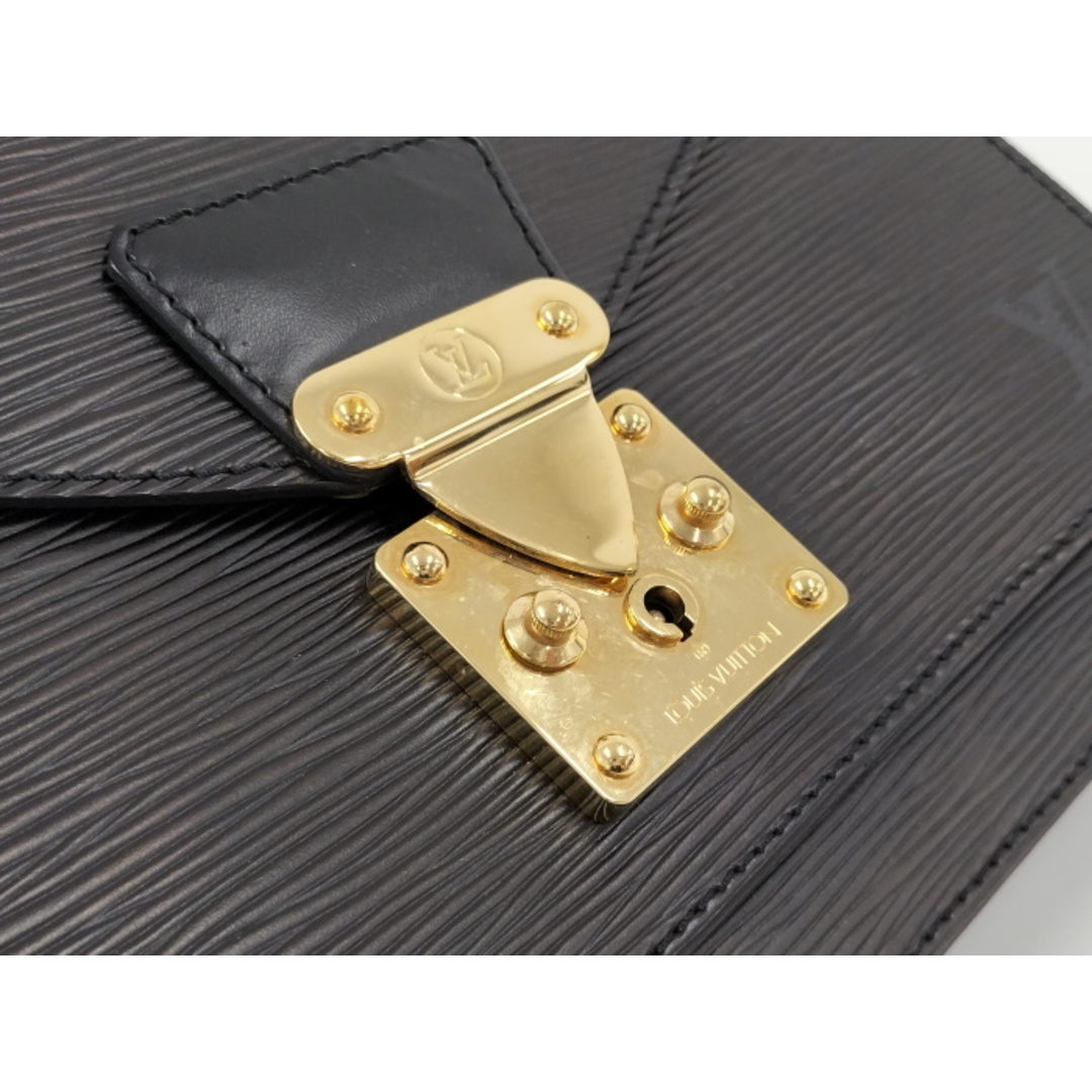 LOUIS VUITTON - LOUIS VUITTON モンソー 2WAY ショルダーバッグ エピ