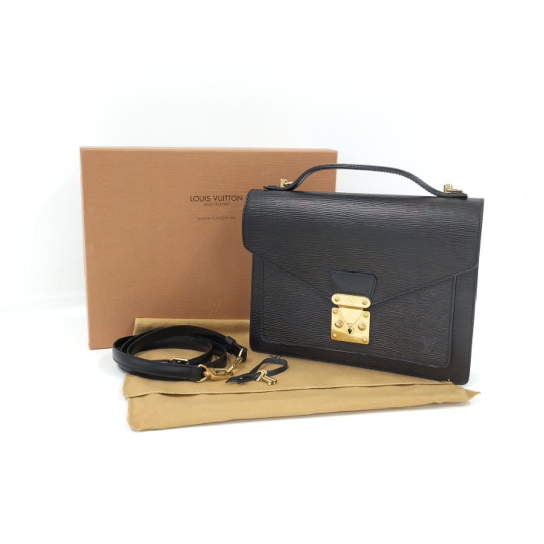 アウトレット 店舗 大阪 LOUIS VUITTON モンソー 2WAY ショルダー