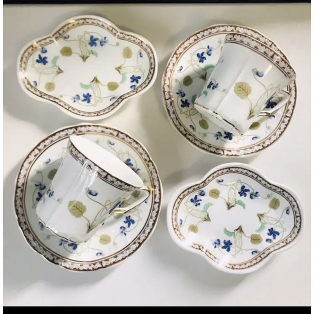 エルメス Passifolia パシフォリア 陶器 カップ&ソーサー エルメス Passifolia パシフォリア 陶器 カップ&ソーサー