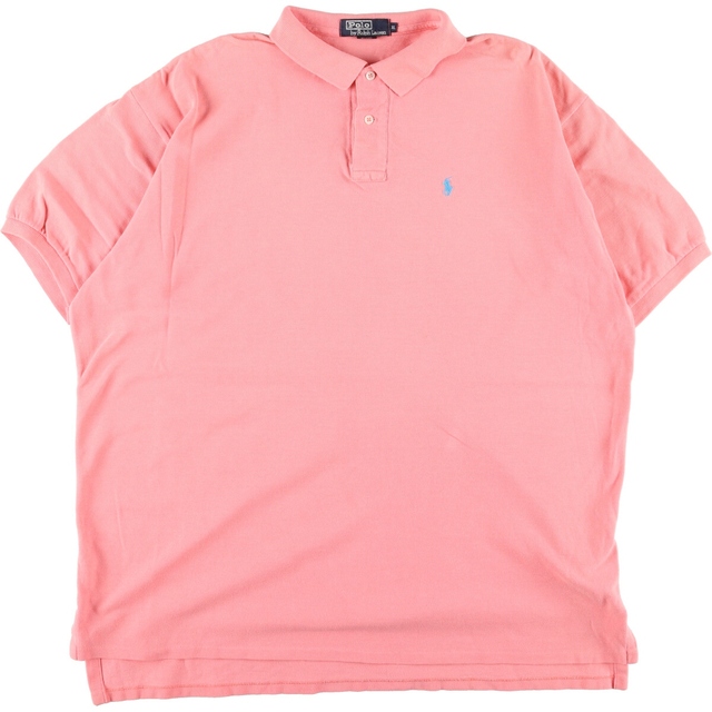 Ralph Lauren(ラルフローレン)の古着 ラルフローレン Ralph Lauren POLO by Ralph Lauren 半袖 ポロシャツ USA製 メンズXXL /eaa332759 メンズのトップス(ポロシャツ)の商品写真