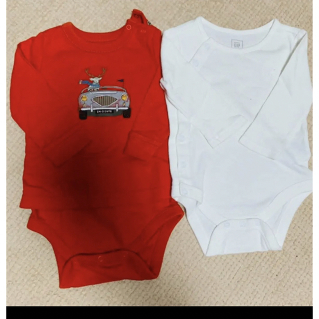 babyGAP ロンパース　ベビーギャップ　70cm キッズ/ベビー/マタニティのベビー服(~85cm)(ロンパース)の商品写真