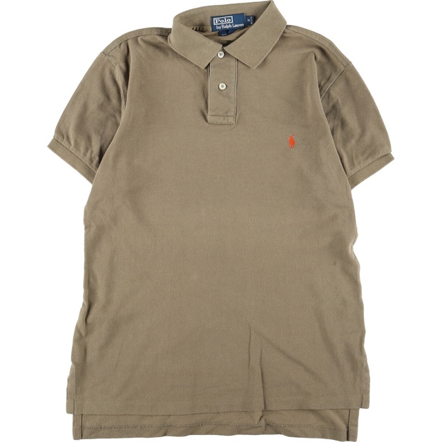 Ralph Lauren(ラルフローレン)の古着 ラルフローレン Ralph Lauren POLO by Ralph Lauren 半袖 ポロシャツ レディースL /eaa329658 レディースのトップス(ポロシャツ)の商品写真