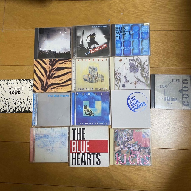 the blue hearts ブルーハーツ cd