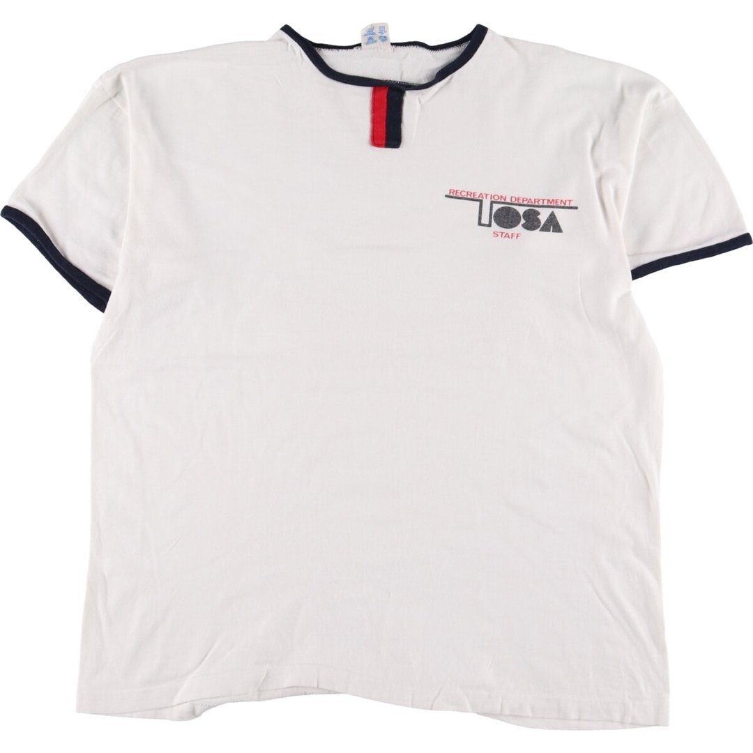 80年代 チャンピオン Champion トリコタグ リンガーTシャツ USA製 メンズM ヴィンテージ /eaa331889