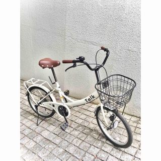 自転車　白色　新宿・渋谷(自転車本体)