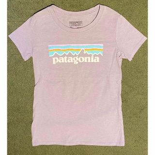 パタゴニア(patagonia)のパタゴニア   キッズTシャツ　XS(Tシャツ/カットソー)