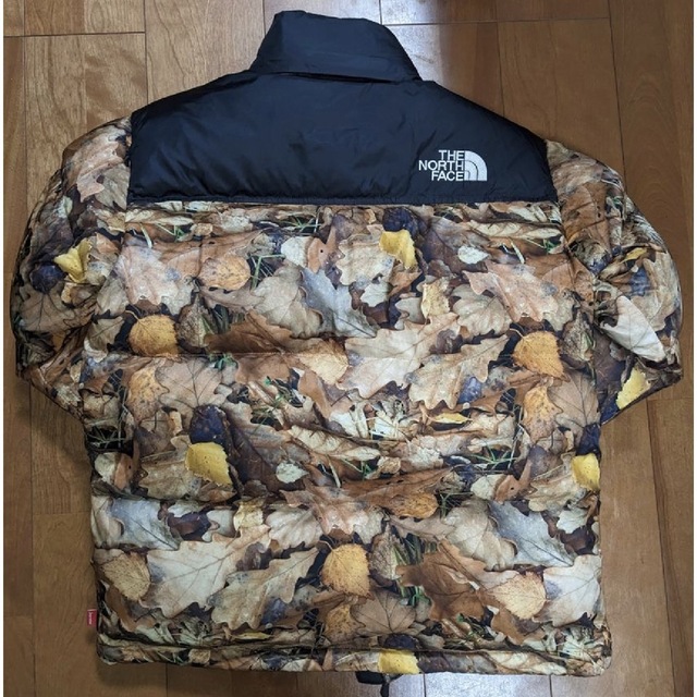 Supreme / The North Face Leaves Nuptse