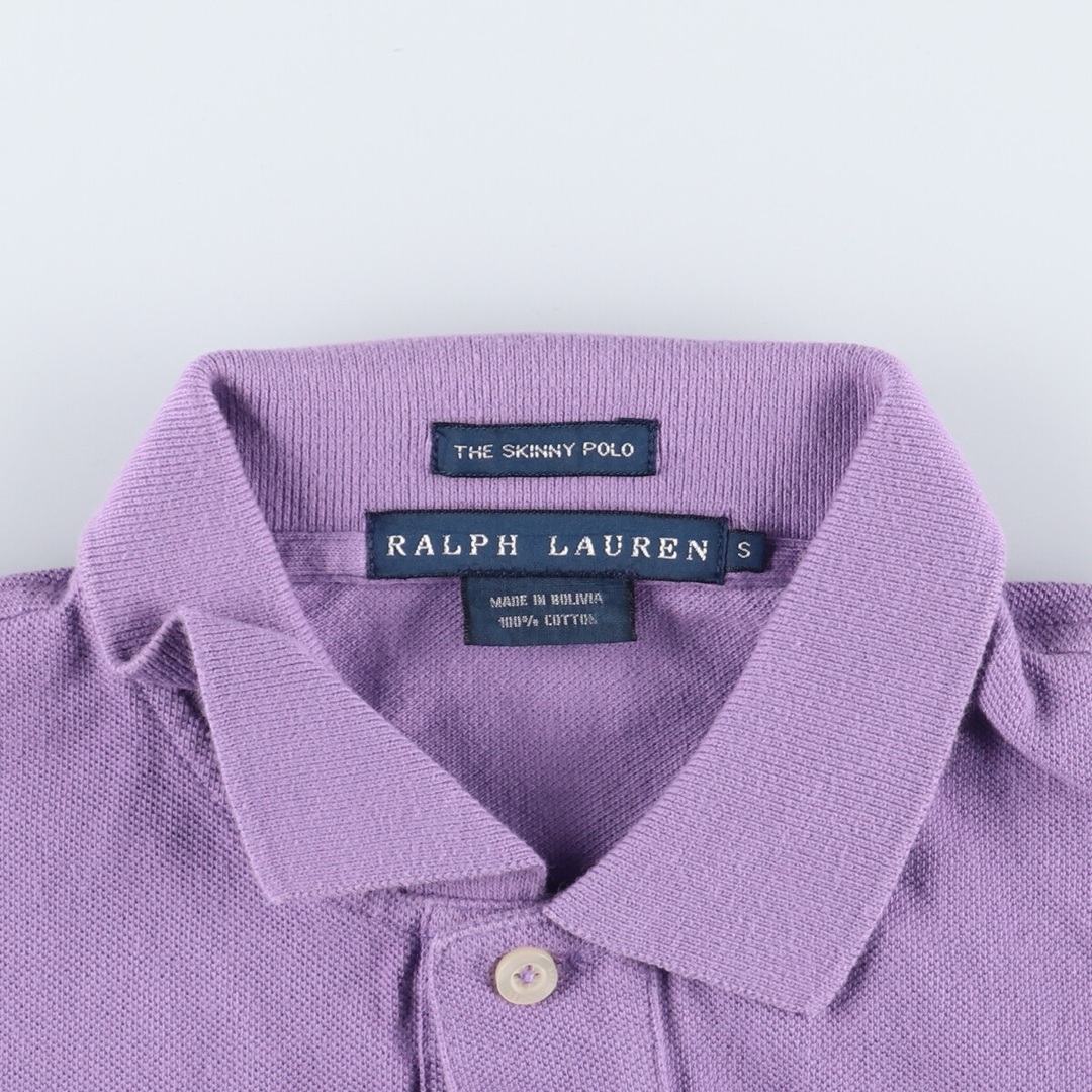 Ralph Lauren(ラルフローレン)の古着 ラルフローレン Ralph Lauren 長袖 ポロシャツ レディースM /eaa328649 レディースのトップス(ポロシャツ)の商品写真