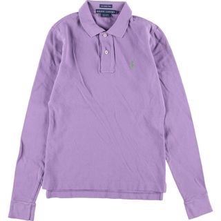 ラルフローレン(Ralph Lauren)の古着 ラルフローレン Ralph Lauren 長袖 ポロシャツ レディースM /eaa328649(ポロシャツ)