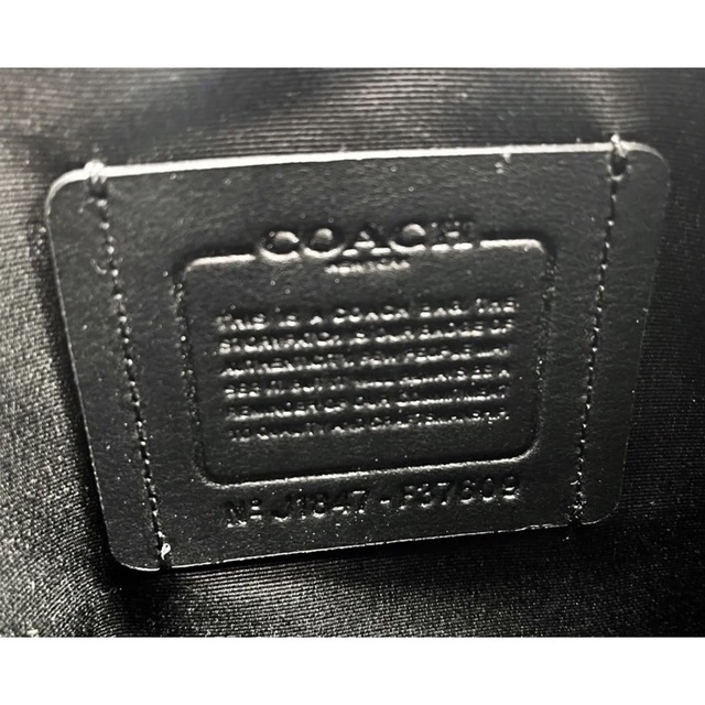 COACH(コーチ)のモリ様専用　コーチ　ショルダーバック　 メンズのバッグ(ショルダーバッグ)の商品写真