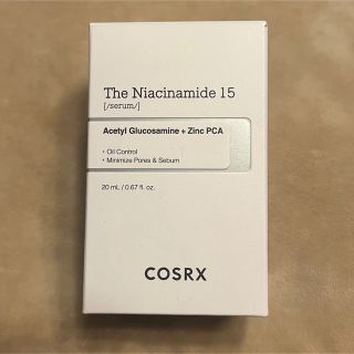 チャアンドパク(CNP)のCOSRX ザナイアシンアミド 15セラム 20ml コスアールエックス 美容液(美容液)