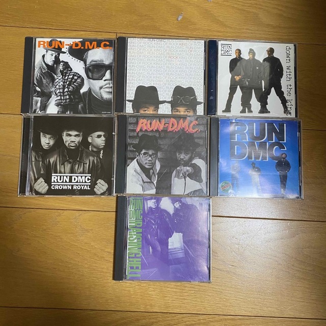 エンタメ/ホビーrun dmc cd 7枚セット
