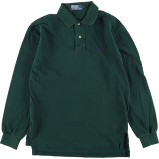 ラルフローレン(Ralph Lauren)の古着 ラルフローレン Ralph Lauren POLO by Ralph Lauren 長袖 ポロシャツ レディースL /eaa328650(ポロシャツ)