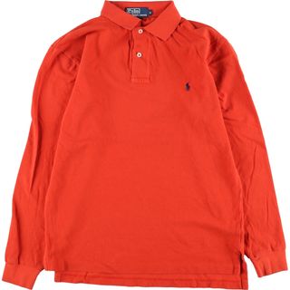 ラルフローレン(Ralph Lauren)の古着 ラルフローレン Ralph Lauren POLO by Ralph Lauren 長袖 ポロシャツ レディースXL /eaa328651(ポロシャツ)