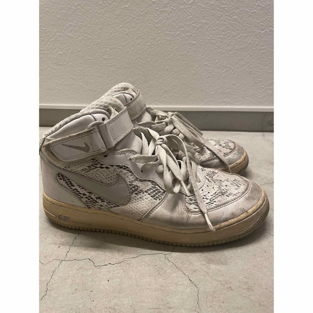 NIKE AIRFORCE1 COCOASNAKE