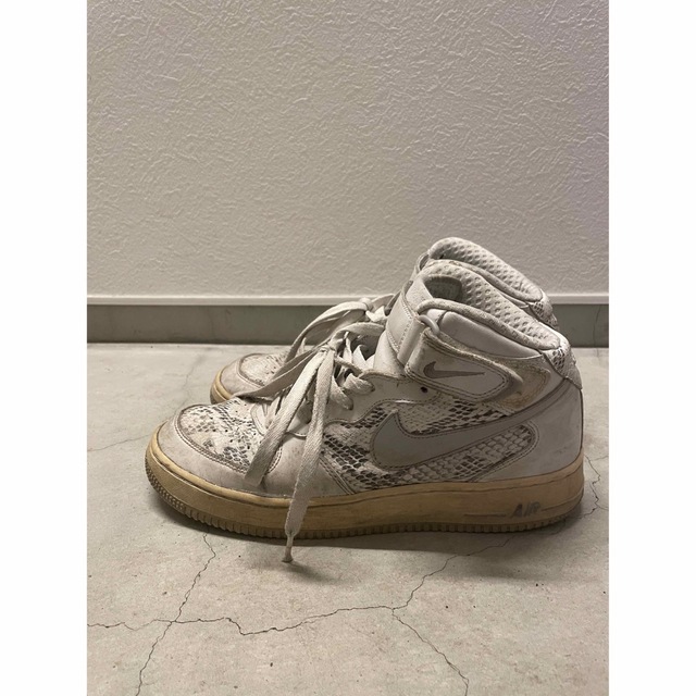 NIKE AIRFORCE1 COCOASNAKE