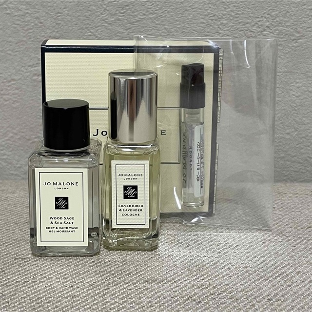 Jo Malone(ジョーマローン)のJo MALONEコロン・ボディソープ3点セット　新品未使用 コスメ/美容の香水(ユニセックス)の商品写真