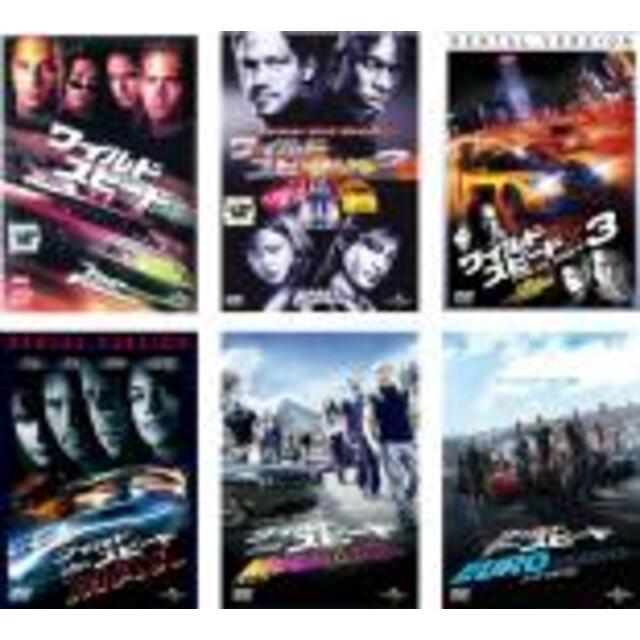 監督ロブコーエンDVD▼ワイルド スピード(6枚セット)1、X2、X3 TOKYO DRIFT、MAX、MEGA MAX、EURO MISSION▽レンタル落ち 全6巻