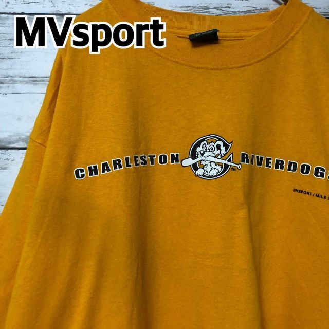 【メキシコ製】MVsports カレッジロゴプリントTシャツ メンズuga40 メンズのトップス(Tシャツ/カットソー(半袖/袖なし))の商品写真