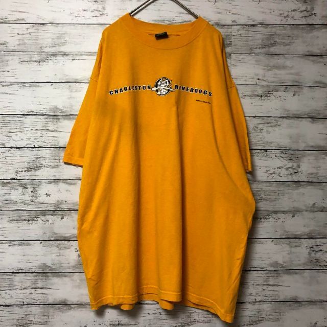 【メキシコ製】MVsports カレッジロゴプリントTシャツ メンズuga40 メンズのトップス(Tシャツ/カットソー(半袖/袖なし))の商品写真
