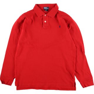 ラルフローレン(Ralph Lauren)の古着 ラルフローレン Ralph Lauren POLO by Ralph Lauren 長袖 ポロシャツ レディースXL /eaa328655(ポロシャツ)