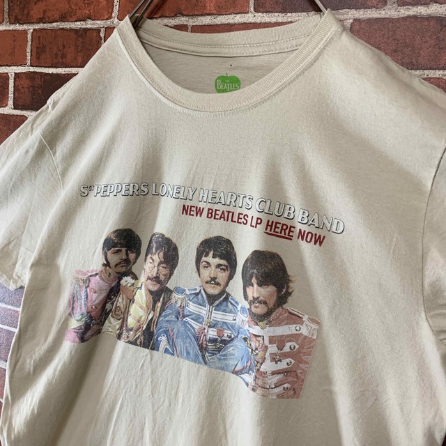 【英国製】2017 BEATLES ビートルズ　ロック　バンドTシャツ L