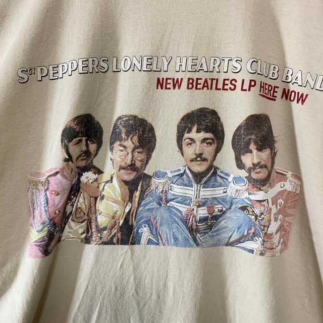 【英国製】2017 BEATLES ビートルズ　ロック　バンドTシャツ L 5