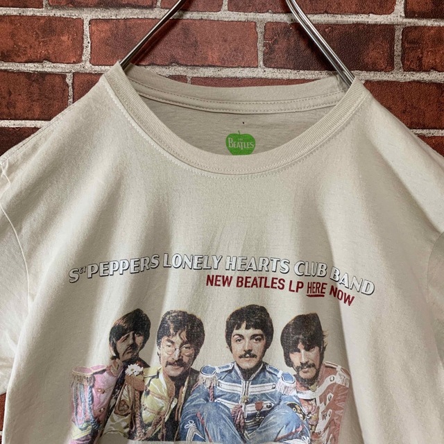 【英国製】2017 BEATLES ビートルズ　ロック　バンドTシャツ L 6