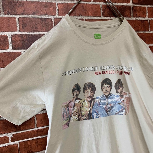 【英国製】2017 BEATLES ビートルズ　ロック　バンドTシャツ L 2