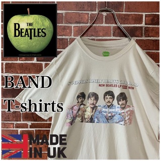 ビートルズ(THE BEATLES)の【英国製】2017 BEATLES ビートルズ　ロック　バンドTシャツ L(Tシャツ/カットソー(半袖/袖なし))