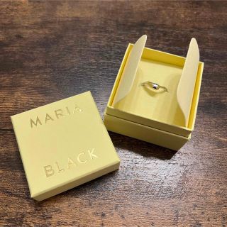 マリアブラック(MARIA BLACK)のMARIA BLACK リング(リング(指輪))