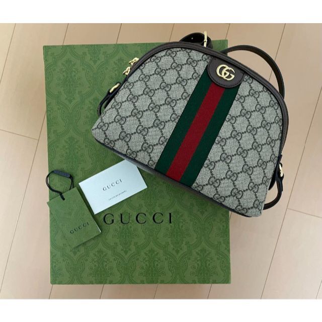 Gucci - 【新品・未使用】GUCCI オフィディア GGショルダーバッグ