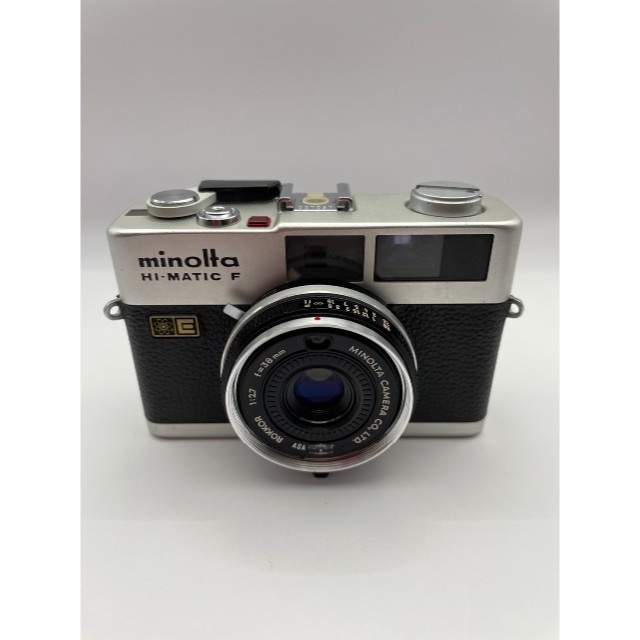 KONICA MINOLTA(コニカミノルタ)のフィルムカメラ MINOLTA HI-MATIC F 動作未確認#459 スマホ/家電/カメラのカメラ(フィルムカメラ)の商品写真
