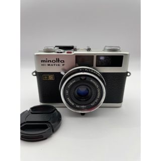 コニカミノルタ(KONICA MINOLTA)のフィルムカメラ MINOLTA HI-MATIC F 動作未確認#459(フィルムカメラ)