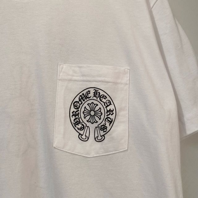 Chrome Hearts(クロムハーツ)の【"CHROME HEARTS/クロムハーツ "】 メンズのトップス(Tシャツ/カットソー(半袖/袖なし))の商品写真