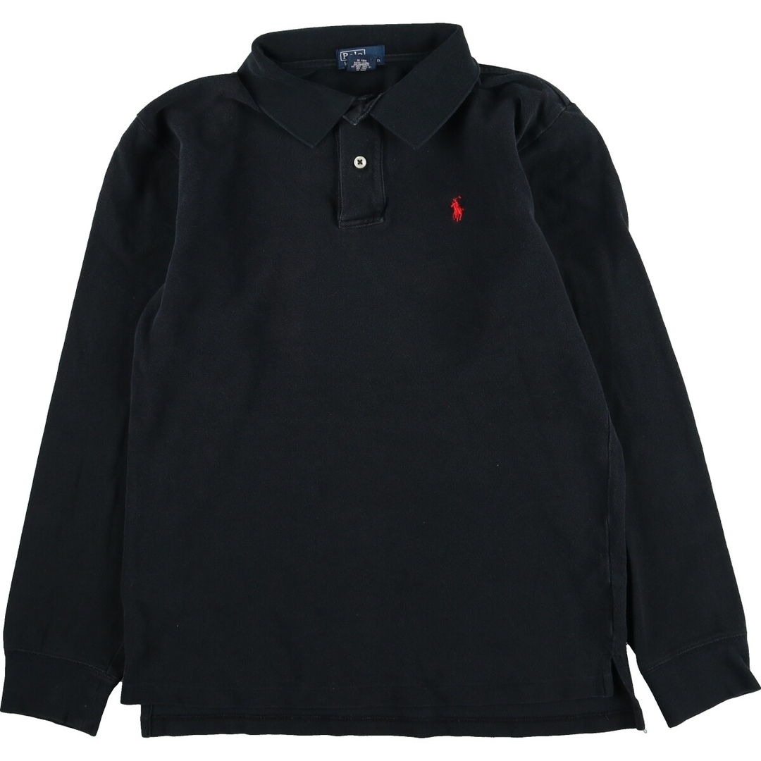 Ralph Lauren(ラルフローレン)の古着 ラルフローレン Ralph Lauren POLO by Ralph Lauren 長袖 ポロシャツ レディースXL /eaa328657 レディースのトップス(ポロシャツ)の商品写真