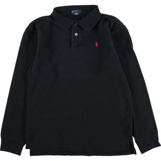 ラルフローレン(Ralph Lauren)の古着 ラルフローレン Ralph Lauren POLO by Ralph Lauren 長袖 ポロシャツ レディースXL /eaa328657(ポロシャツ)