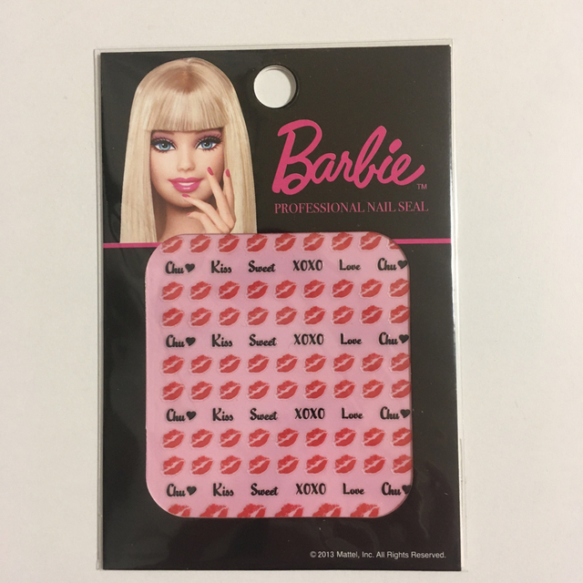 Barbie(バービー)のバービー  ネイルシール コスメ/美容のネイル(ネイル用品)の商品写真